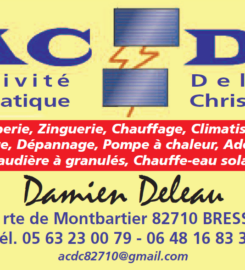 Activité Climatique Deleau Christophe Acdc